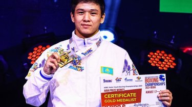 Казахстанские боксеры выиграли два золота на международном турнире