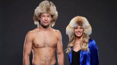 Влюбленная в Рахмонова комментатор UFC обратилась к казахстанцам: Видео