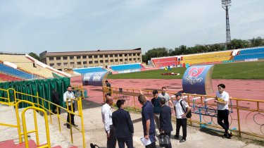 УЕФА начала проверку стадионов Шымкента и Алматы