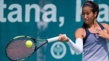 Казахстанская теннисистка стала чемпионкой турнира в Тунисе