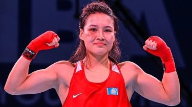 Казахстанская боксерша одержала победу в Чемпионате Азии