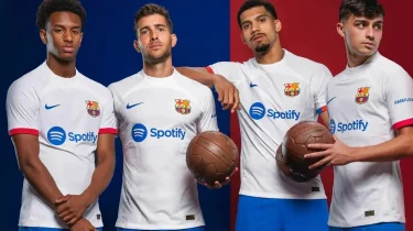 Футболки «Барселоны» самые продаваемые, «Тоттенхэм» в десятке