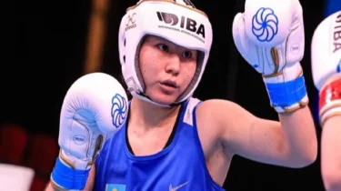 Боксерша казахстанской сборной одержала победу в Чемпионате Азии