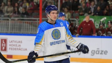 Объявлен состав сборной Казахстана по хоккею на ЧМ в Чехии