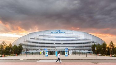 На стадионе «Астана Арена» завершены все демонтажные работы