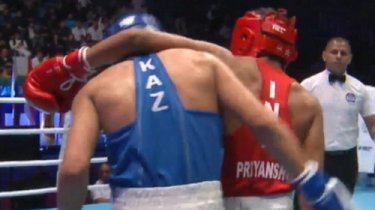Казахстанский боксер стал чемпионом Азии