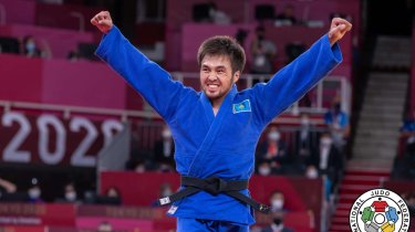 Казахстанский дзюдоист забрал бронзу в Grand Slam