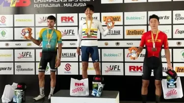 Чемпионат Азии по маунтинбайку: Казахстан завоевал "серебро"
