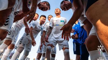 Казахстан стал чемпионом Европы по мини-футболу версии Socca