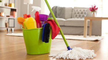 Советы как упростить уборку дома