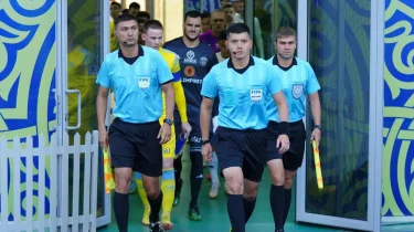 Судейский беспредел: скандал в казахстанском футболе