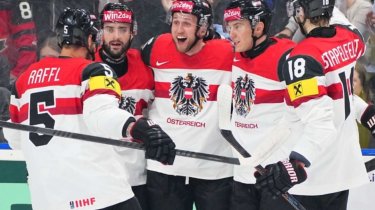 Громкая сенсация на чемпионате мира по хоккею, Австрия одолела Финляндию