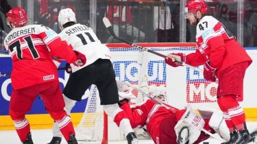 Швеция и Швейцария громят своих соперников в дневной сессии игр на ЧМ по хоккею в Чехии