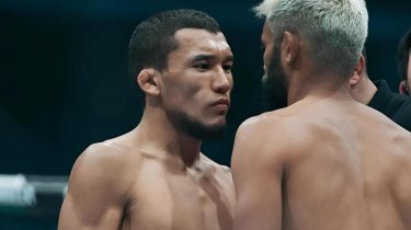 "Покорим UFC": казахстанец зверски нокаутировал бразильца