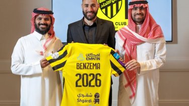 Бензема разочаровался в уровне футбола в Саудовской Аравии
