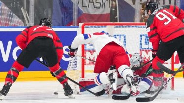 В Чехии завершился групповой этап чемпионата мира по хоккею