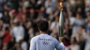 Во Франции задержан мужчина за план массового убийства в день эстафеты олимпийского огня