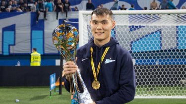 Нуралы Алип стал чемпионом России