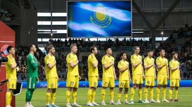 Стал известен состав сборной Казахстана по футболу