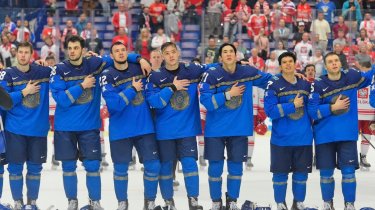 Стали известны соперники Казахстана на чемпионате мира по хоккею-2025