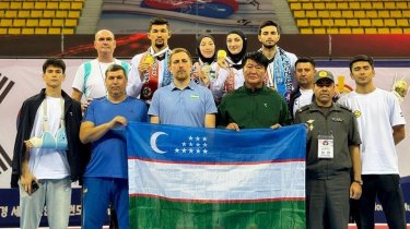 Узбекские таэквондисты показали впечатляющие результаты на Чемпионате Мира в Южной Корее