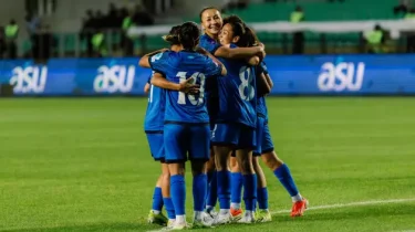 Женская сборная Казахстана по футболу разгромила соперников