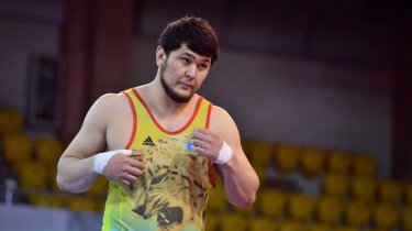 Казахстанские борцы вышли в финал рейтингового турнира в Венгрии