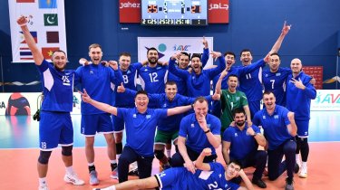 Казахстанские волейболисты одержали триумф на международных турнирах
