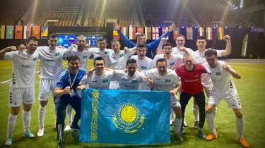 Сборная Казахстана по мини-футболу триумфально завоевала бронзу на EURO-2024