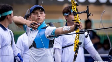 Казахстанские лучники завоевали две медали на кубке Азии в Южной Корее