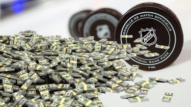 Потолок зарплат в НХЛ поднимут до 39,3 миллиардов тенге в сезоне 2024-25