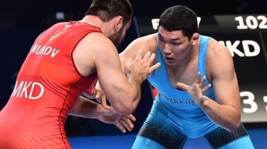 Казахстанские борцы поднимаются в мировом рейтинге