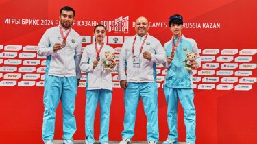 Узбекистан успешно выступил на втором дне VI Игр БРИКС