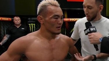 Казах из Китая Сайран Нурданбек терпит второе поражение подряд в UFC
