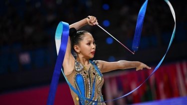 Казахстанская гимнастка остановилась в шаге от медали серии Гран-при в Чехии