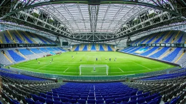 Казахстан и Китай построят футбольные стадионы