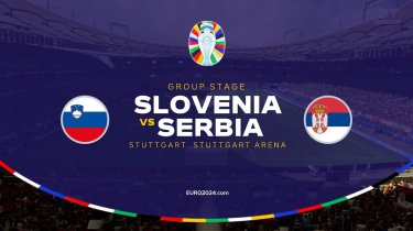 Словения – Сербия: прогноз на матч ЕВРО-2024