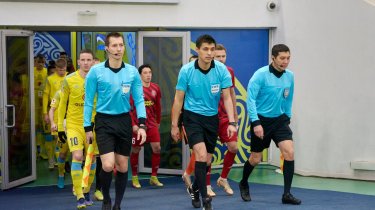 Судьи казахстанского футбола получили премии до 30 миллионов!