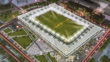 Новый стадион в Астане: от коррупционного скандала к грандиозному проекту