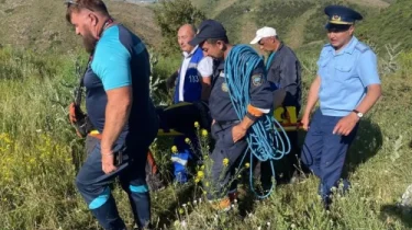 В Казахстане спортсмен едва не погиб во время соревнований