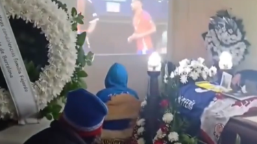 В Чили смотрели футбольный матч прямо во время поминок рядом с телом погибшего