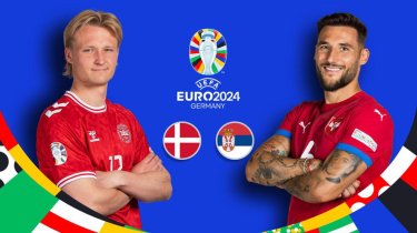 Дания – Сербия: прогноз на матч ЕВРО-2024 с кф 3,26