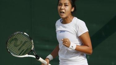 Казахстанская теннисистка вышла в полуфинал квалификации Уимблдона