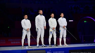 Казахстан выиграл олимпийских чемпионов и завоевал "золото" на чемпионате Азии по фехтованию
