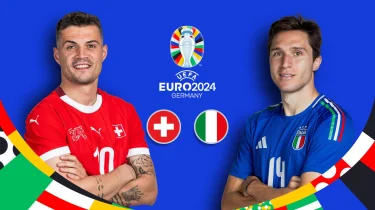 Швейцария - Италия: прогноз на матч ЕВРО-2024