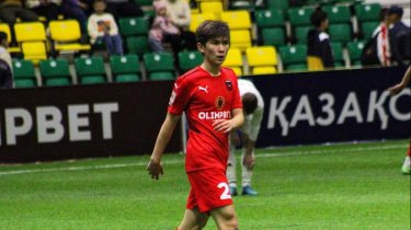 Казахстанский футболист продолжит карьеру в Европе