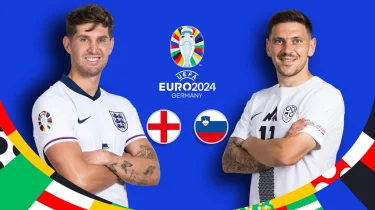 Англия - Словения: прогноз на матч ЕВРО-2024 с кф 5,07