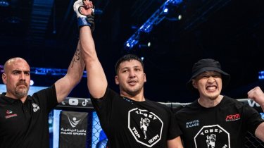 UFC подпишут новых казахских бойцов?