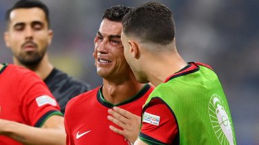 Скандал на Евро-2024: Сотрудники стадиона избили болельщика после промаха Роналду