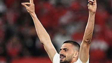 Игрок сборной Турции отпраздновал выход в 1/4 финала националистским жестом